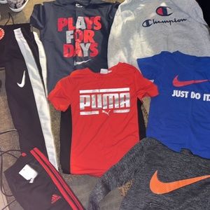 Boys clothing lot